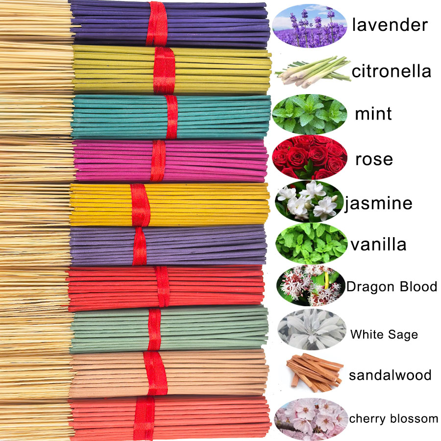 Home Fragrance Jasmine & Yuzu Porcelain Diffuser - 350/700 향 스틱 7세트, 9가지 세트로