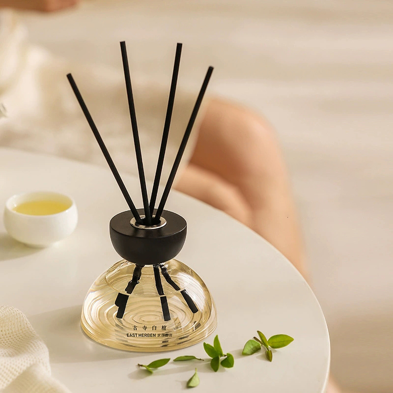 Home Fragrance Jasmine & Yuzu Porcelain Diffuser - 200ml 리드 디퓨저 병 에센셜 오일