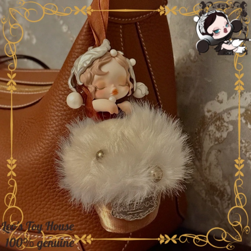 Home Fragrance Gift Box - 공식 POPMART SKULLPANDA 디너 테이블 시리즈