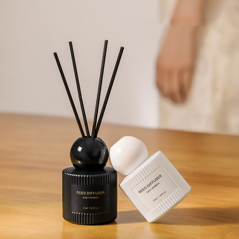 Home Fragrance Jasmine & Yuzu Porcelain Diffuser - 50ml 오래 지속되는 홈 침실 향수