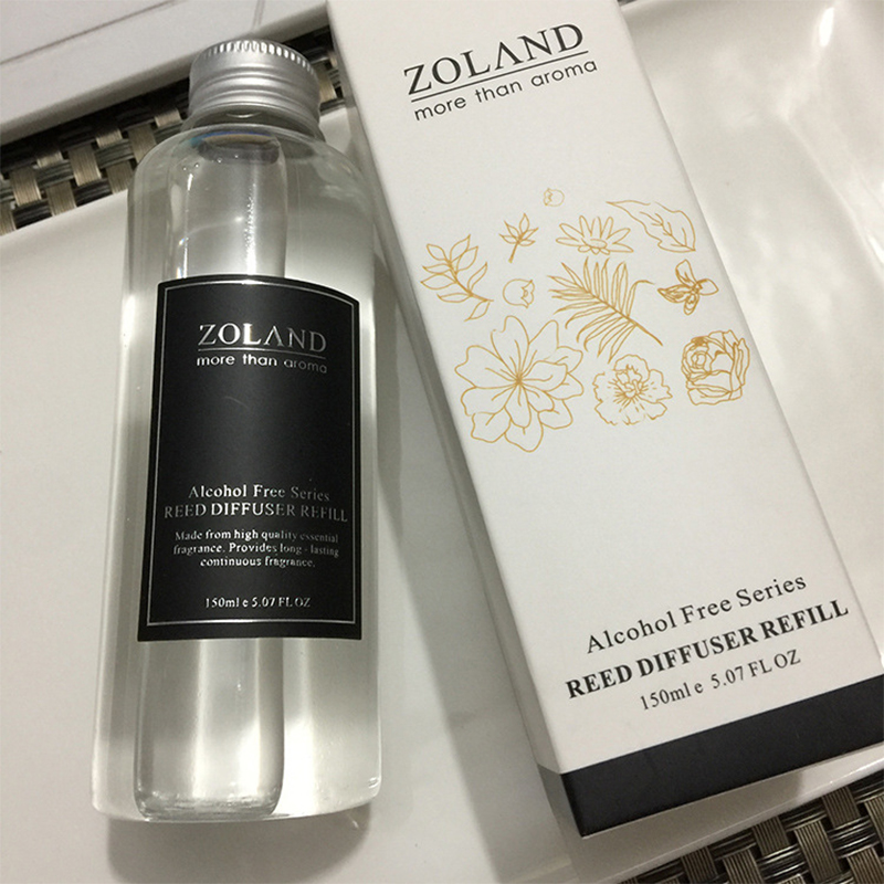 Home Fragrance Jasmine & Yuzu Porcelain Diffuser - 가정용 천연 아로마 에센셜 오일 디퓨저,