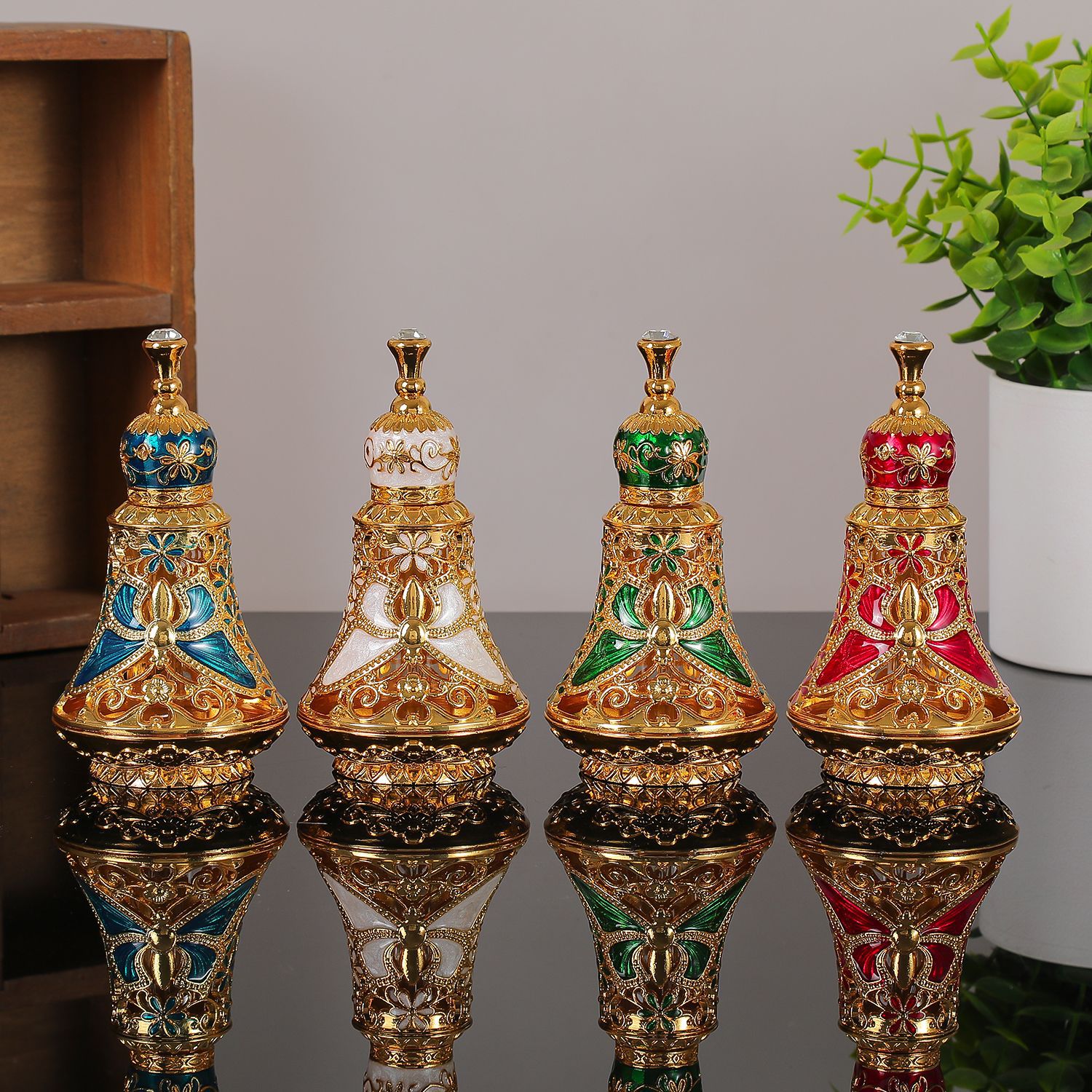Home Fragrance Dubai - 향수 및 향수병, 금속 유리 에나멜병,