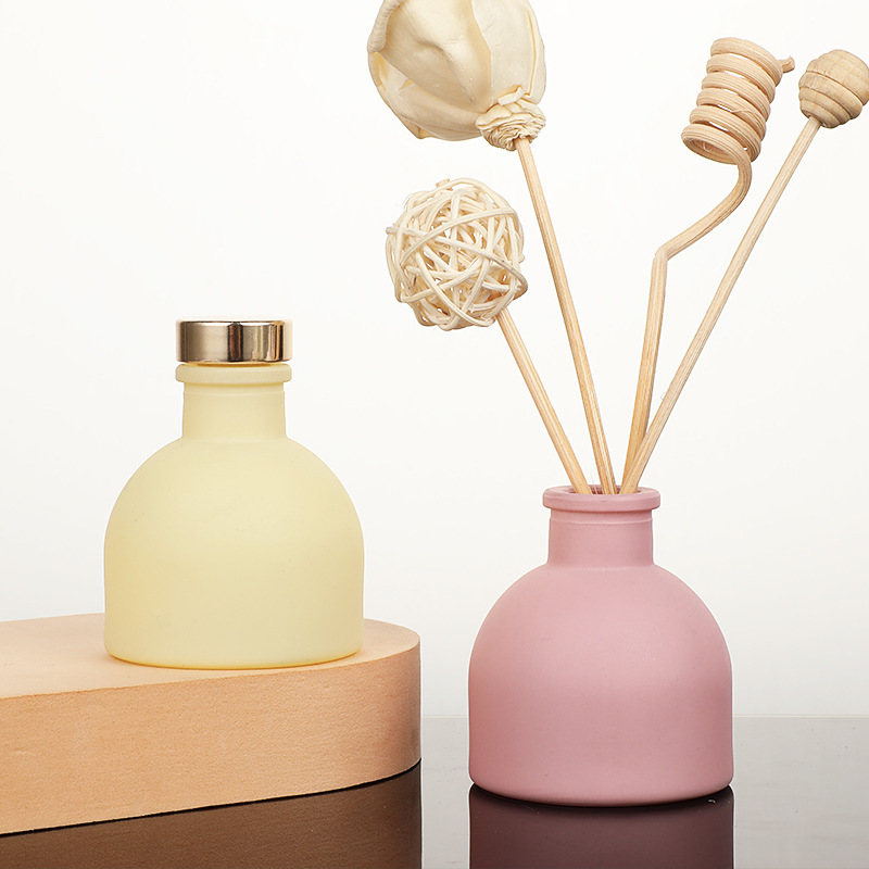 Home Fragrance Set Gift - 1pc 50ml 빈 핑크/화이트/옐로우/블랙 아로마 디퓨저