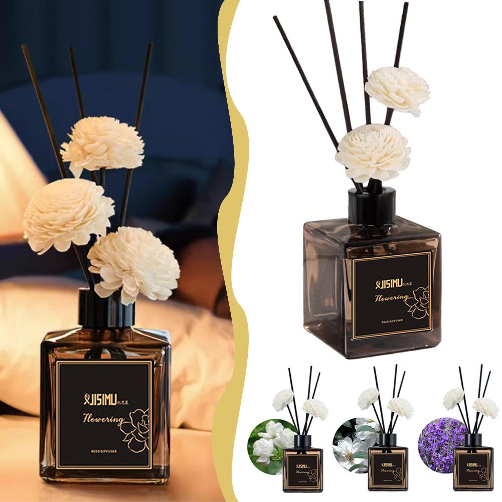 Home Fragrance Jasmine & Yuzu Porcelain Diffuser - 자스민 라벤더 무화염 홈 프래그런스 액상