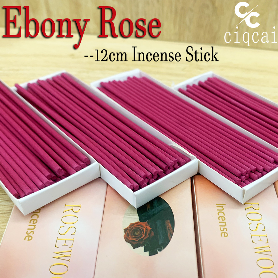 Home Fragrance Gift Box - 고품질 중국 침향향, 장미향, 12cm 길이