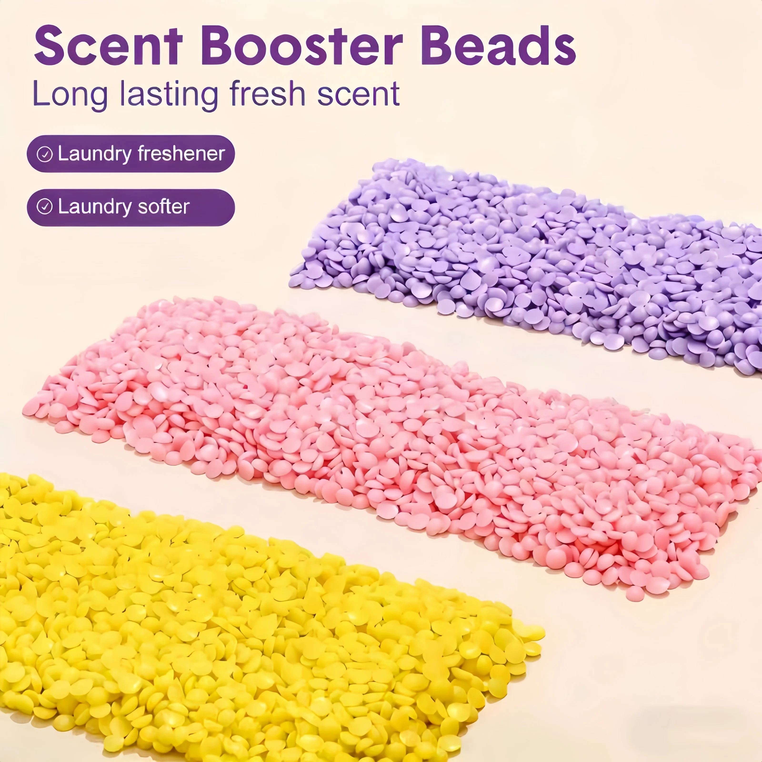 Scent Booster Bead - 세탁 향기 부스터 비즈, 한 병당