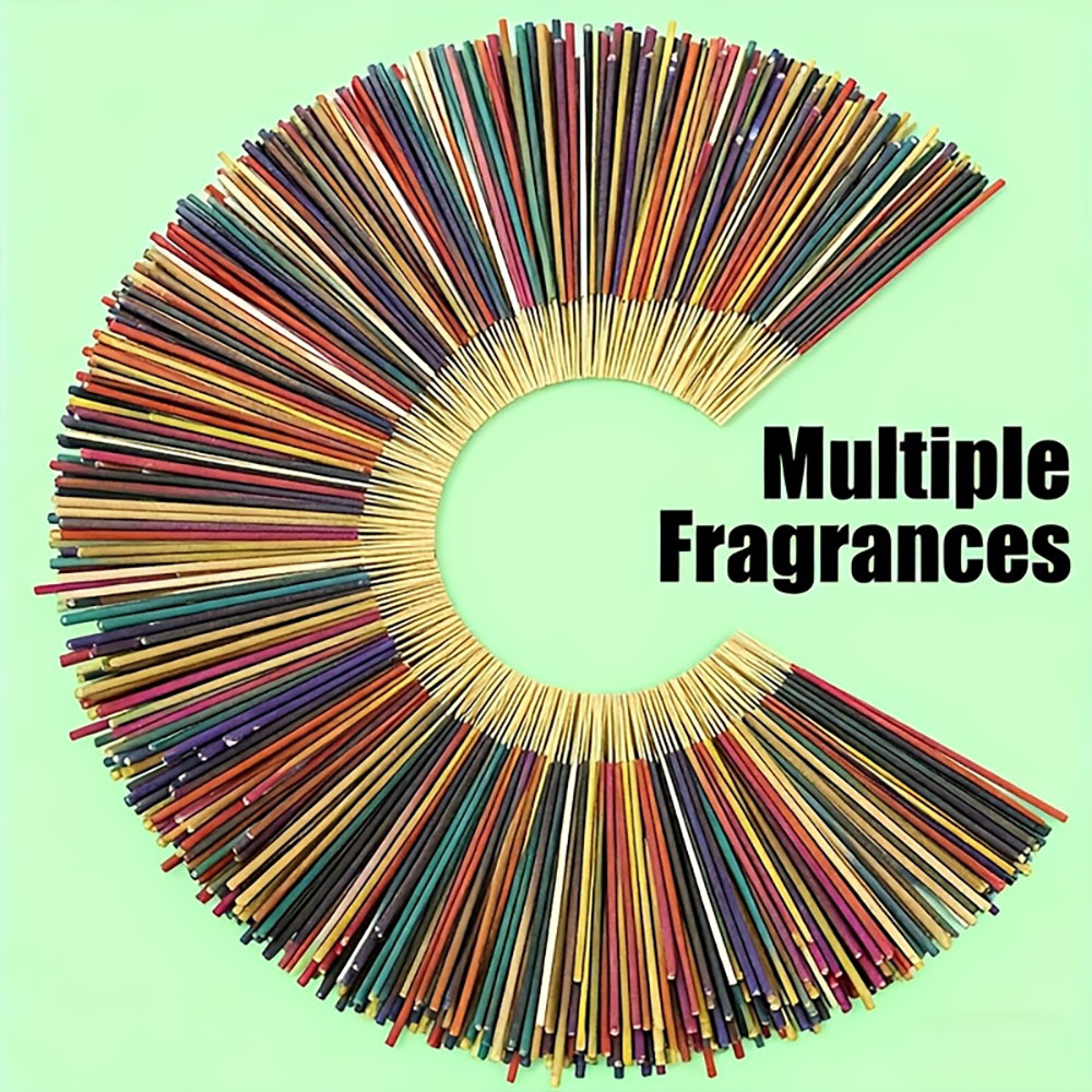 Home Fragrance Jasmine & Yuzu Porcelain Diffuser - 28가지 향 혼합 팩 60/180/360개 -