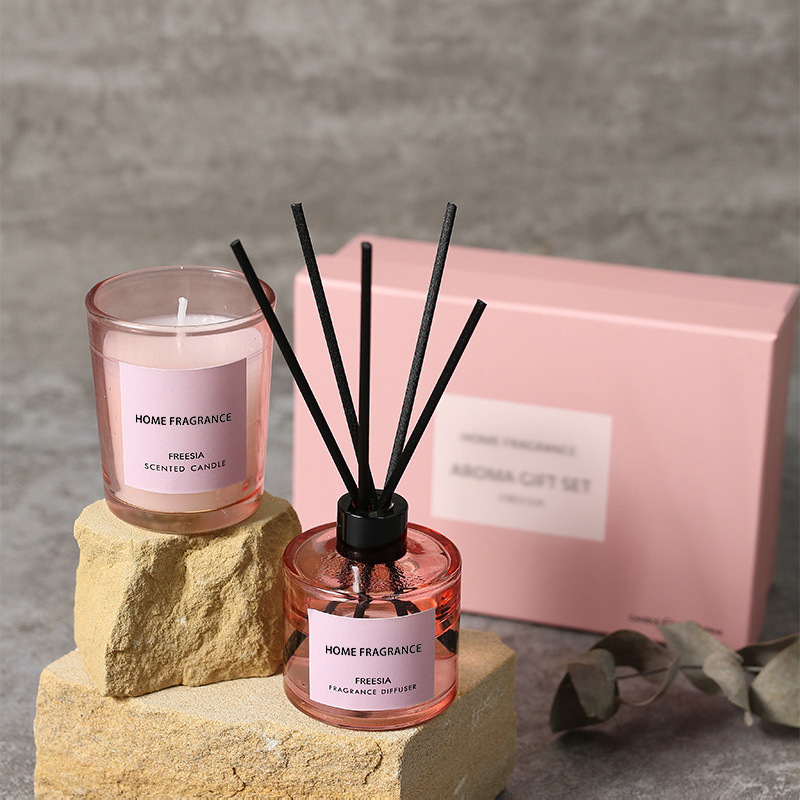 프리미엄 리드 디퓨저 & 캔들 선물 세트, 오래 지속되 - Home Fragrance Set Gift 리뷰 및 가격