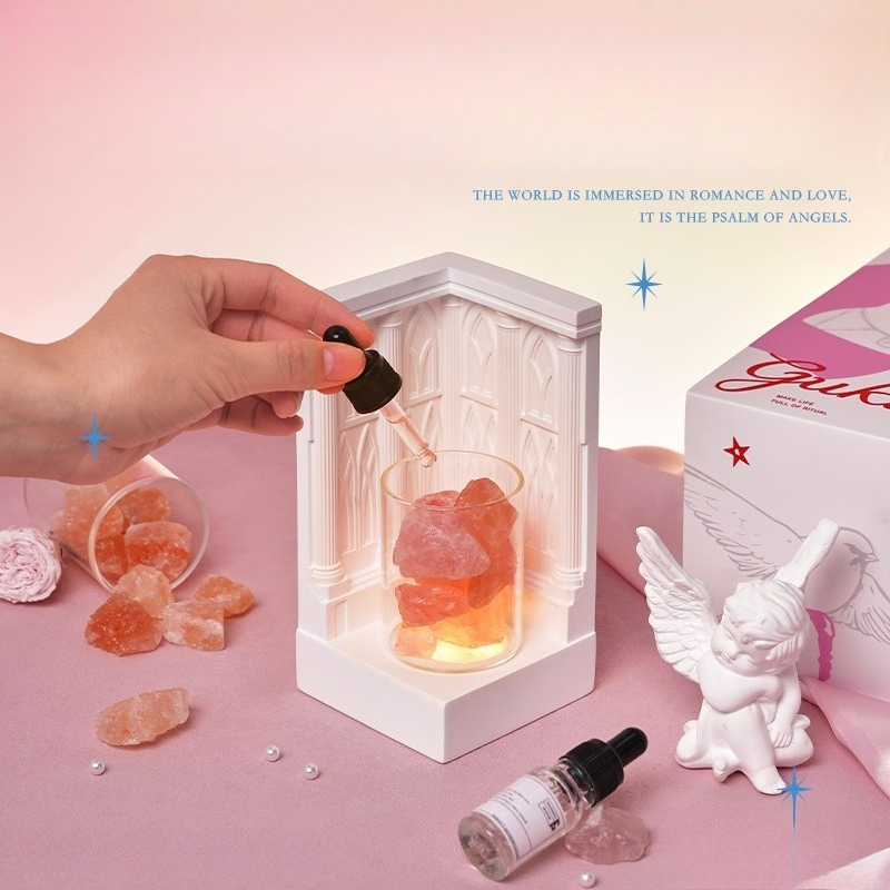 핑크 아로마테라피 장식품 선물 상자 프리미엄 향 디퓨저 - Home Fragrance Gift Box 리뷰 및 가격