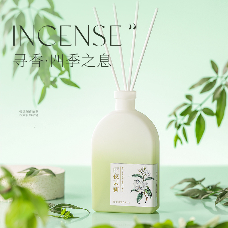 100ml 리드 디퓨저 오일 세트 가드니아 자스민 오래 - Home Fragrance Jasmine & Yuzu Porcelain Diffuser 리뷰 및 가격