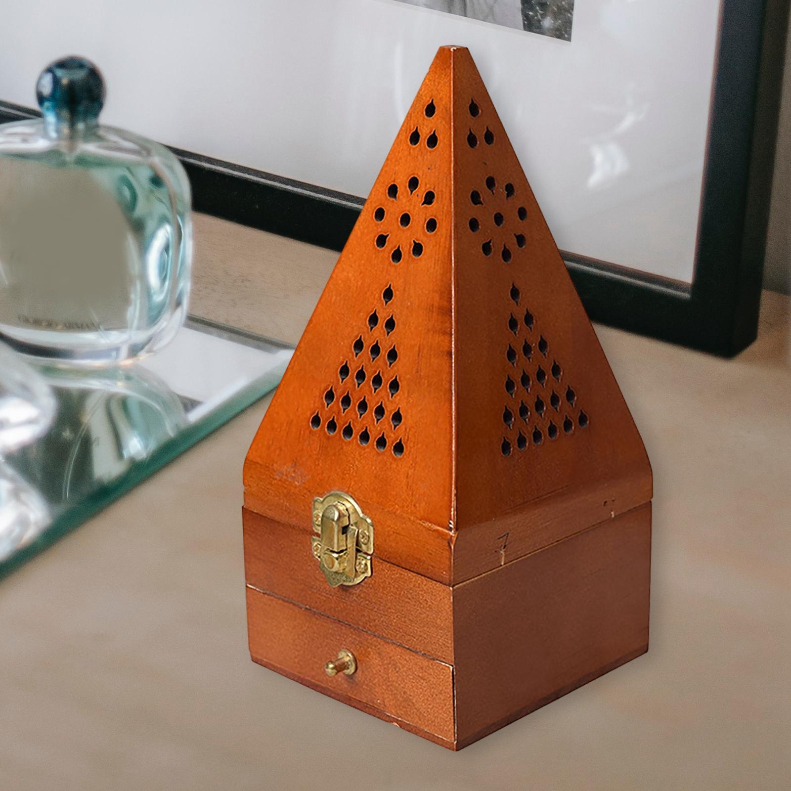 수제 나무 향 콘 홀더, 재받이, 나무 상자, 집들이  - Home Fragrance Gift Box 리뷰 및 가격