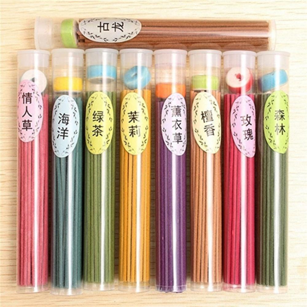 50 스틱 향 13.2cm 향수 향신료 천연 아로마 백 - Home Fragrance Gift Box 리뷰 및 가격