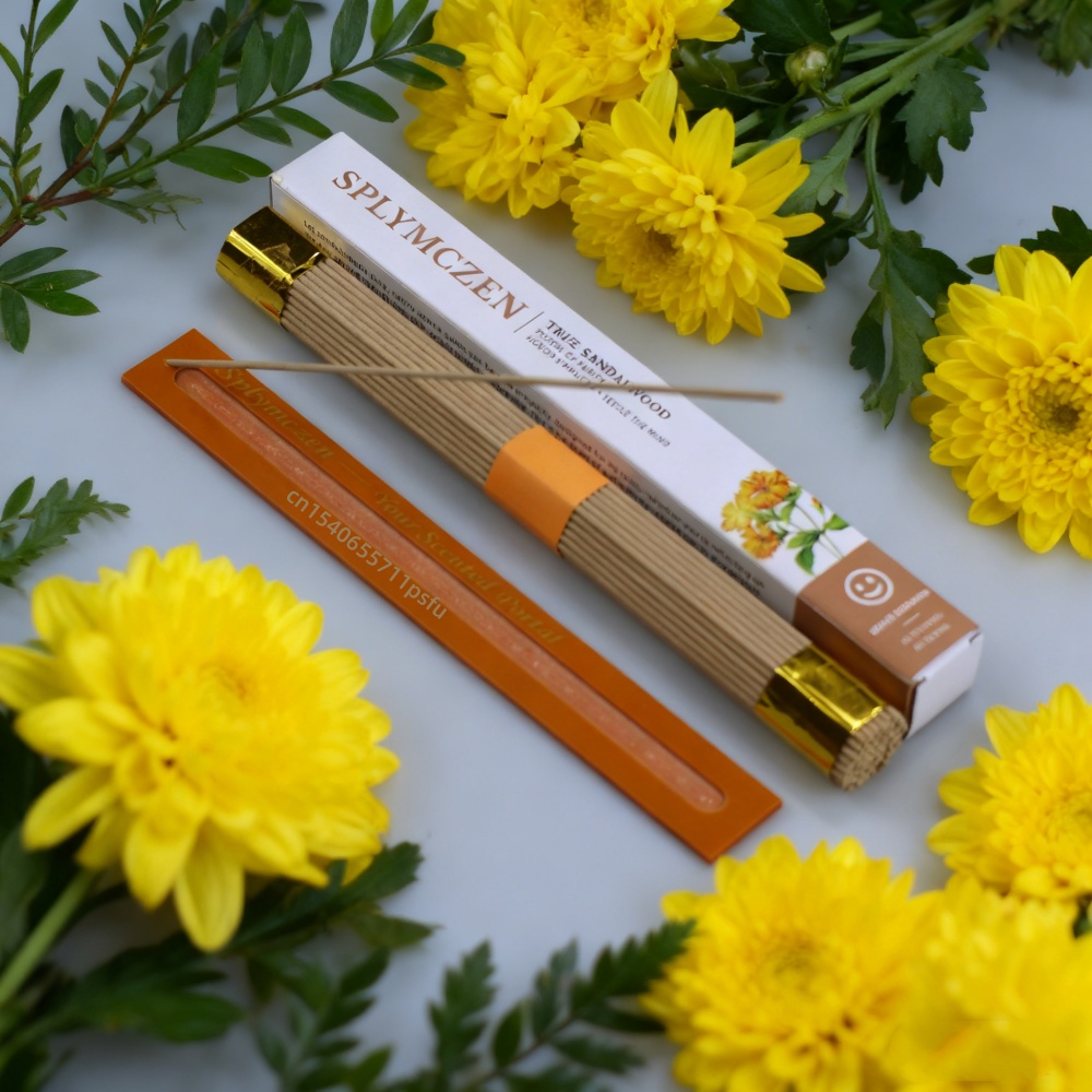 천연 백단향 향 91개 - 대나무 무첨가 270mm 길 - Home Fragrance Gift Box 리뷰 및 가격
