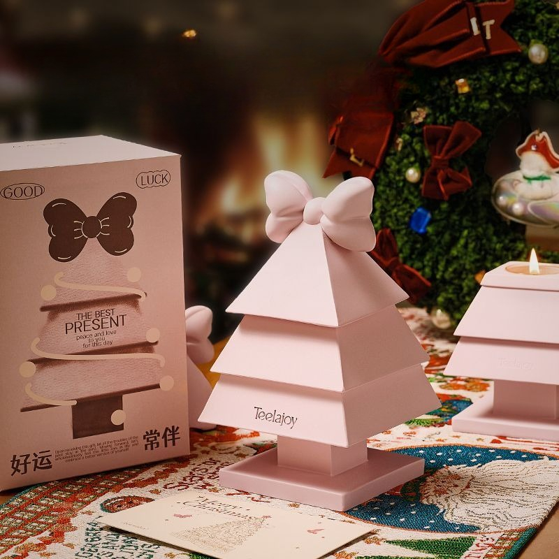 크리스마스 향초 선물 세트 - 축제 기념일 & 생일 선 - Home Fragrance Set Gift 리뷰 및 가격