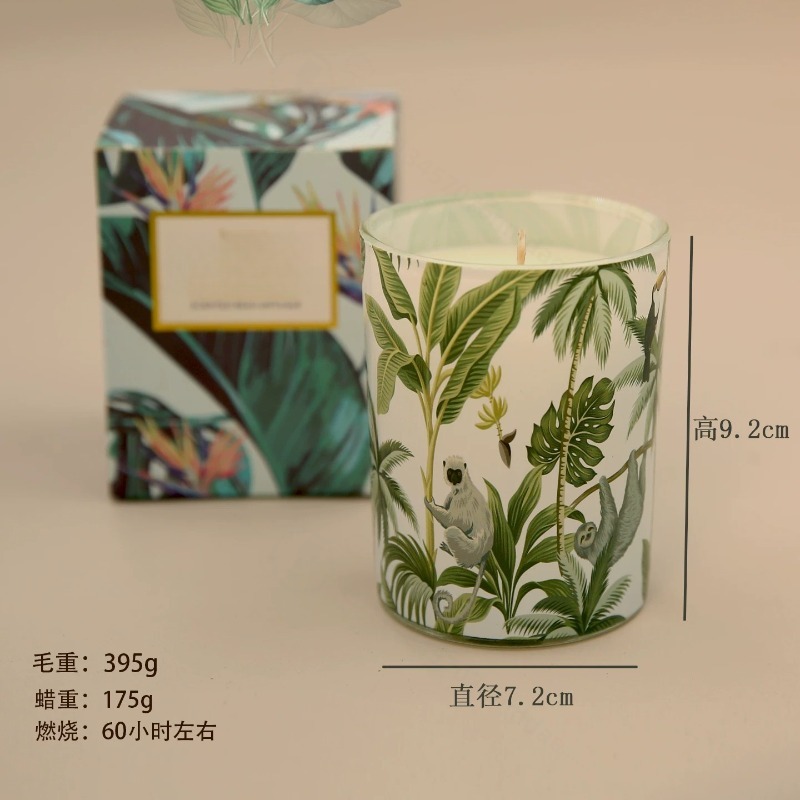 유리병 소이 왁스 향초 무연 아로마 홈 프래그런스 럭셔 - Home Fragrance Gift Box 리뷰 및 가격