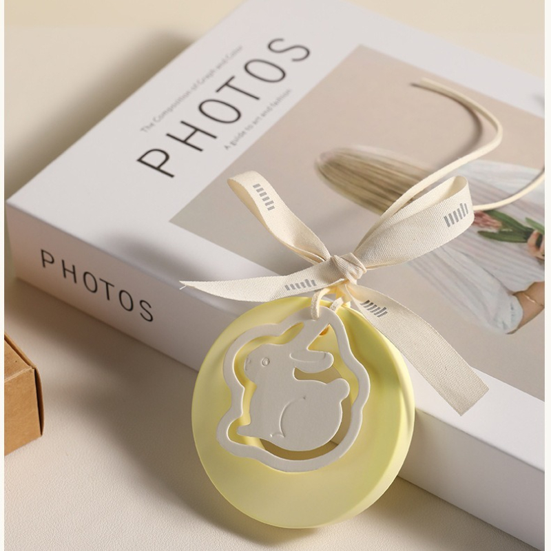달을 바라보는 토끼 아로마 테라피 선물 상자, 자동차  - Home Fragrance Gift Box 리뷰 및 가격
