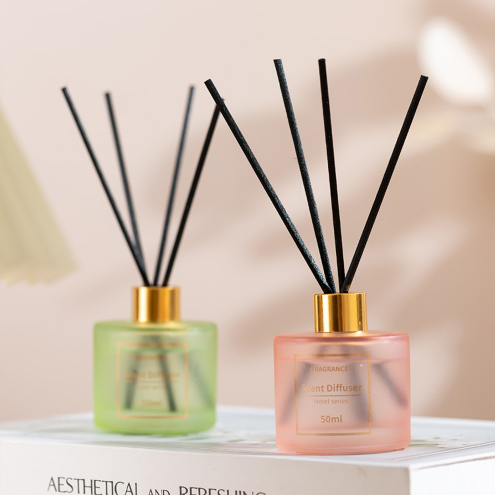 50ml 리드 디퓨저 세트 홈 프래그런스 에센셜 오일  - Home Fragrance Set Gift 리뷰 및 가격