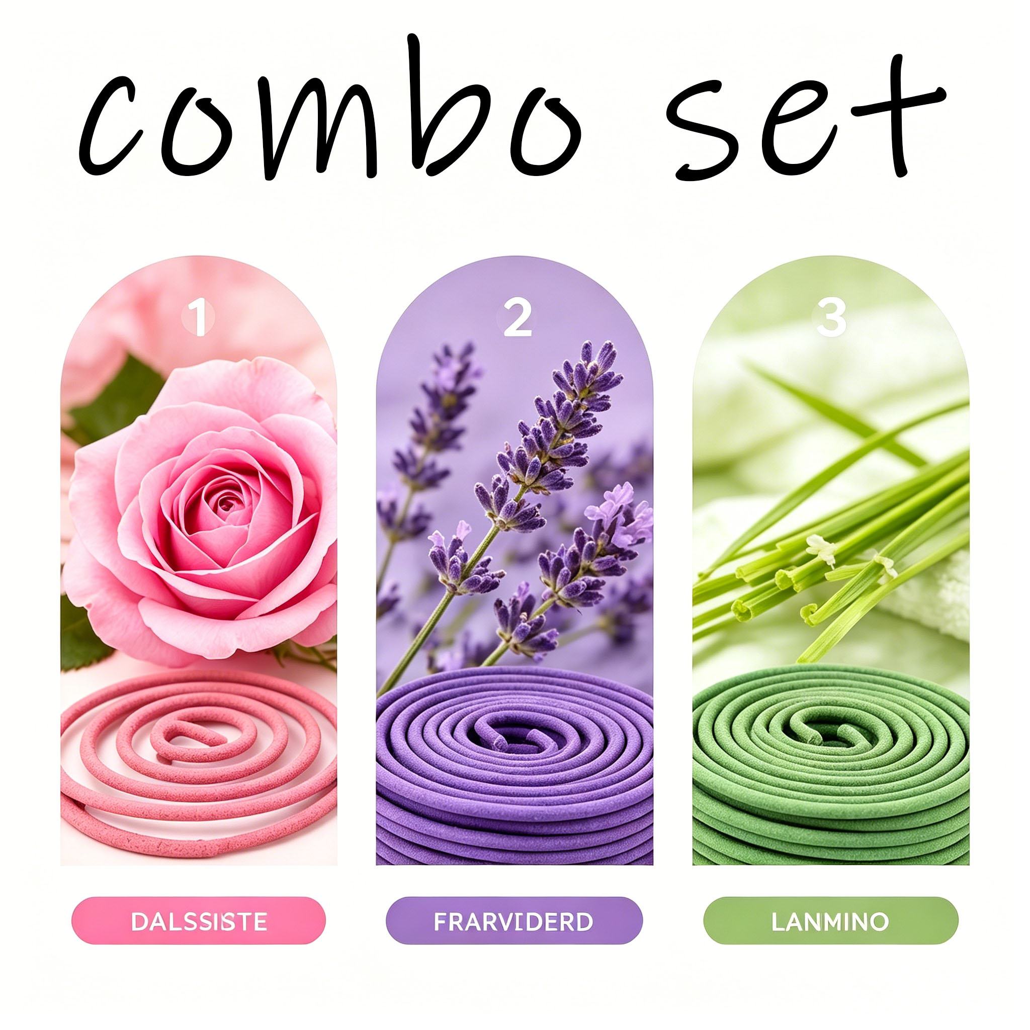 150개의 혼합 향초 세트, 장미, 레몬그라스, 라벤더 - Home Fragrance Gift Box 리뷰 및 가격