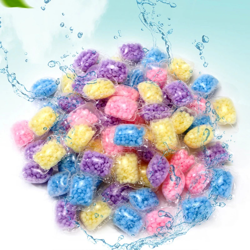 50개 세탁 향기 부스터 비즈 신선한 향기 정전기 방지 - Scent Booster Bead 리뷰 및 가격