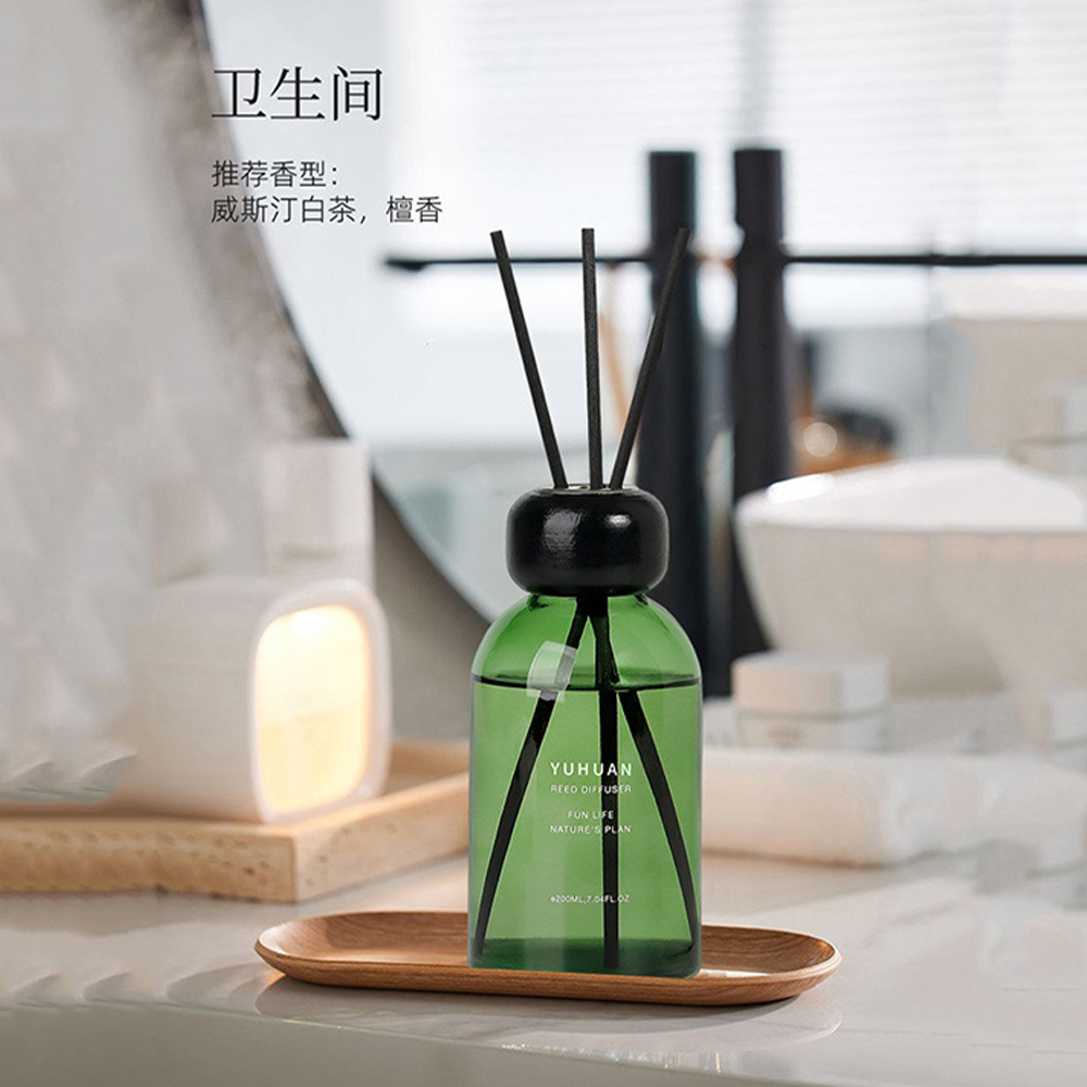 핫세일 200ml 무화염 아로마테라피 에센셜 오일 세트 - Home Fragrance Set Gift 리뷰 및 가격