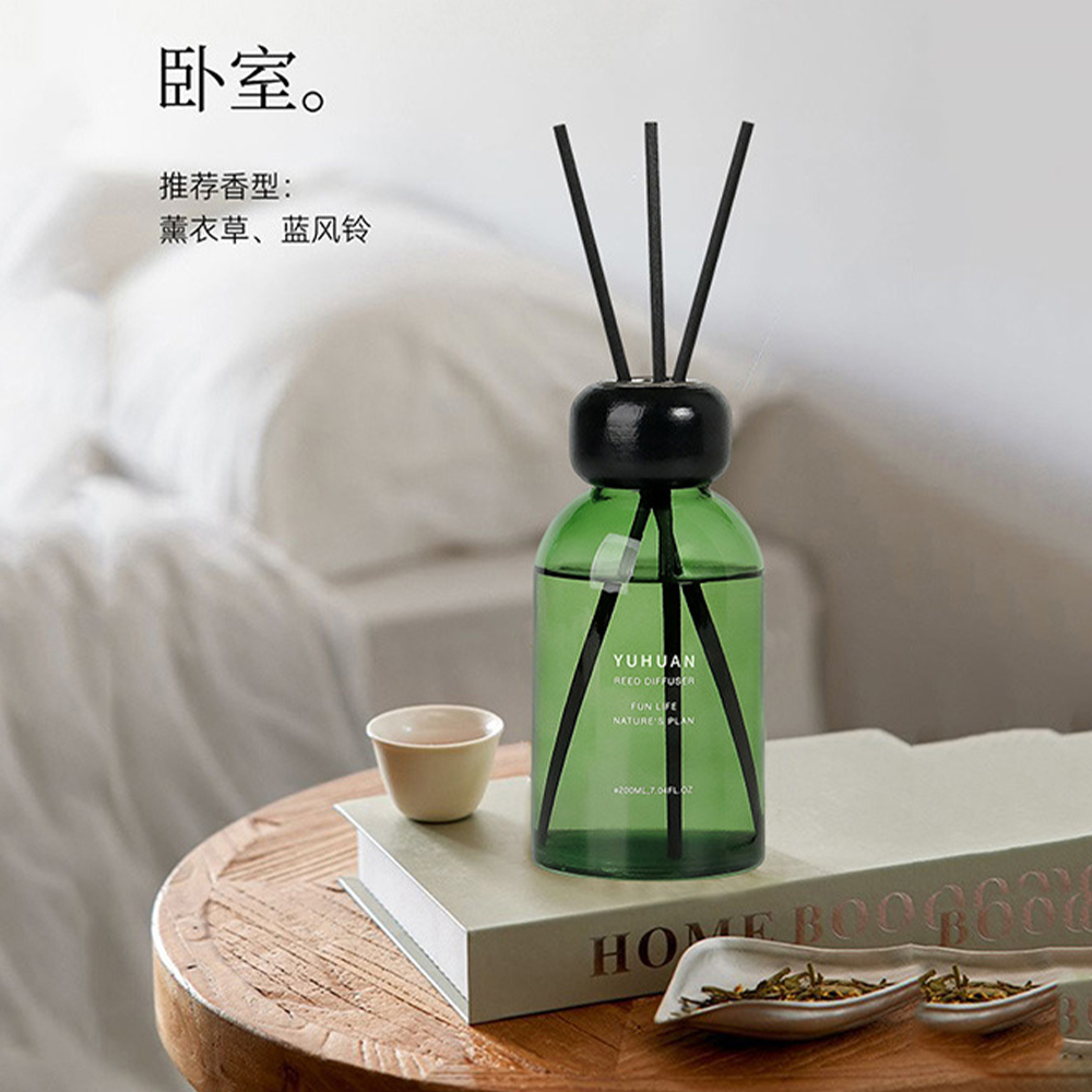 핫세일 200ml 무화염 아로마테라피 에센셜 오일 세트 - Home Fragrance Set Gift 리뷰 및 가격