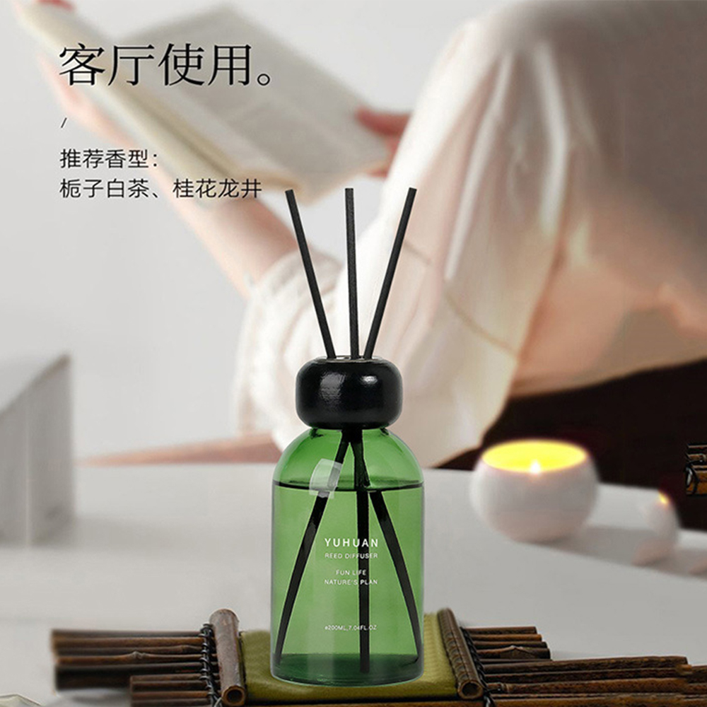 핫세일 200ml 무화염 아로마테라피 에센셜 오일 세트 - Home Fragrance Set Gift 리뷰 및 가격