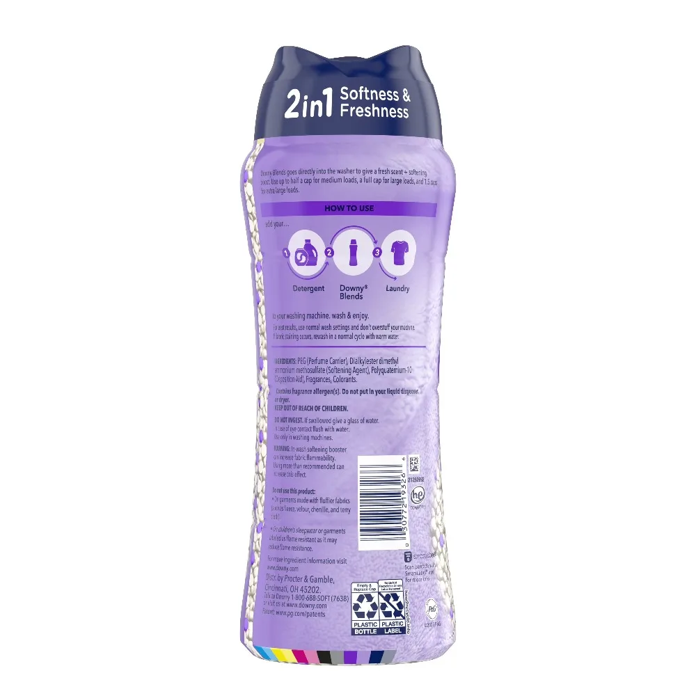 봄 모란 향 세탁 세제 부스터 비즈, 신선하고 부드러운 - Scent Booster Bead 리뷰 및 가격