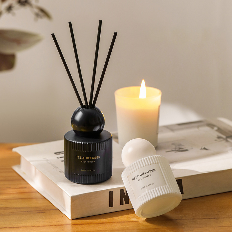 50ml 오래 지속되는 홈 침실 향수 힐튼 샹그릴라 재 - Home Fragrance Jasmine & Yuzu Porcelain Diffuser 리뷰 및 가격