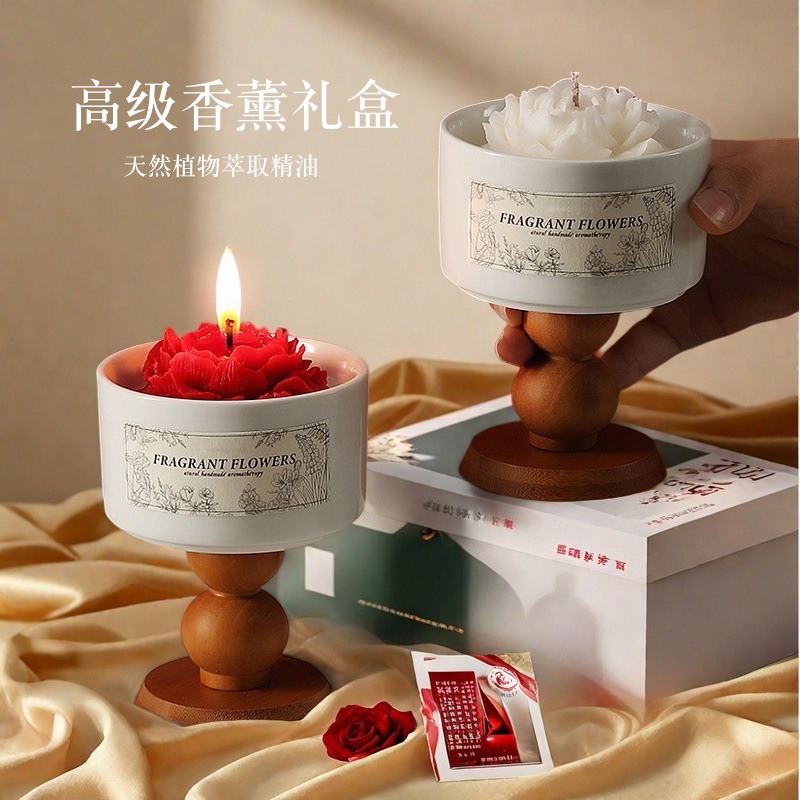 고급 동백향 캔들 선물 세트 오래 지속되는 향기 디퓨저 - Home Fragrance Gift Box 리뷰 및 가격