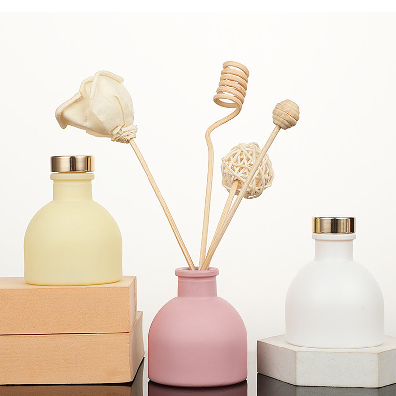1pc 50ml 빈 핑크/화이트/옐로우/블랙 아로마 디 - Home Fragrance Set Gift 리뷰 및 가격