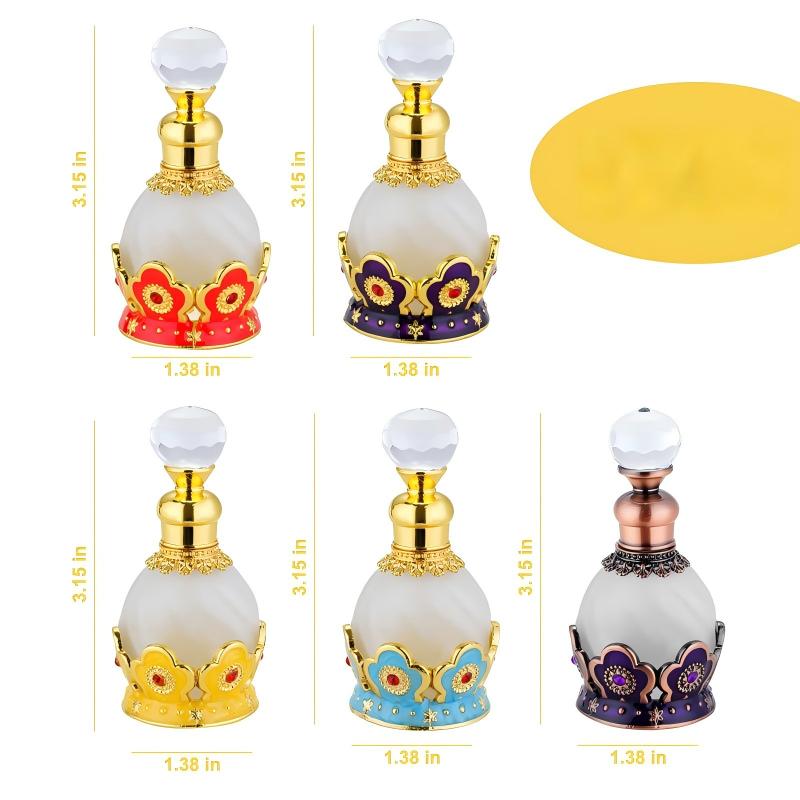 DGBG 15ml 레트로 아랍 두바이 메탈 글래스 골드 - Home Fragrance Dubai 리뷰 및 가격