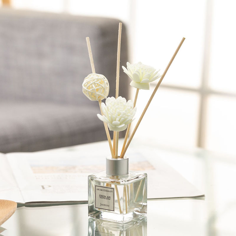 50ml 아로마테라피 에센셜 오일 무화염 자스민 프리지 - Home Fragrance Jasmine & Yuzu Porcelain Diffuser 리뷰 및 가격