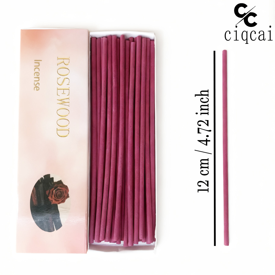 고품질 중국 침향향, 장미향, 12cm 길이 천연 향  - Home Fragrance Gift Box 리뷰 및 가격