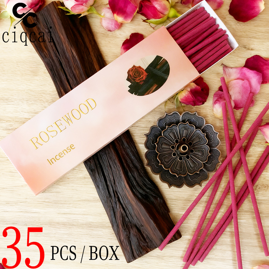 고품질 중국 침향향, 장미향, 12cm 길이 천연 향  - Home Fragrance Gift Box 리뷰 및 가격
