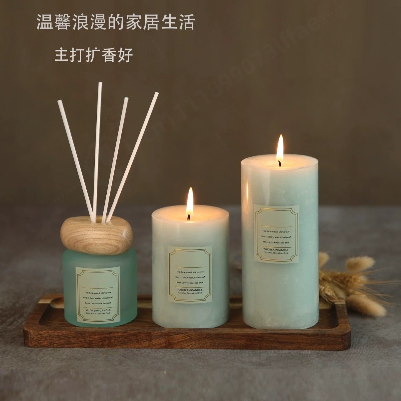 대형 유리 향초 선물 상자, 오래 지속되는 향기, 홈  - Home Fragrance Gift Box 리뷰 및 가격