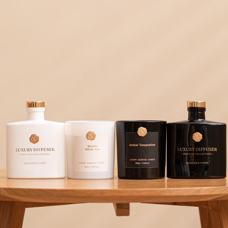 리드 디퓨저 & 향초 선물 세트, 유리병에 담긴 향기  - Home Fragrance Set Gift 리뷰 및 가격