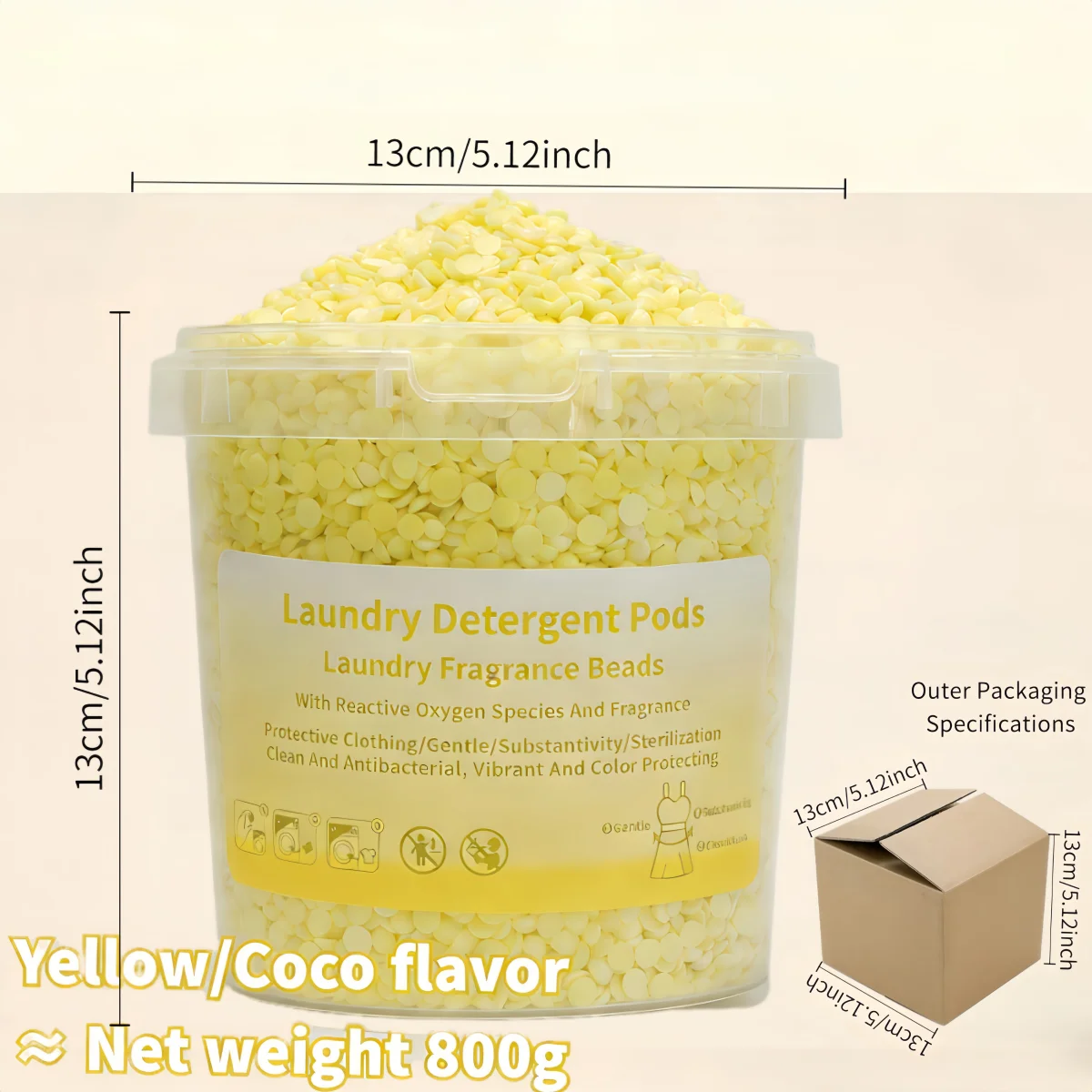 세탁 향기 부스터 비즈, 한 병당 순중량 800g, 계 - Scent Booster Bead 리뷰 및 가격